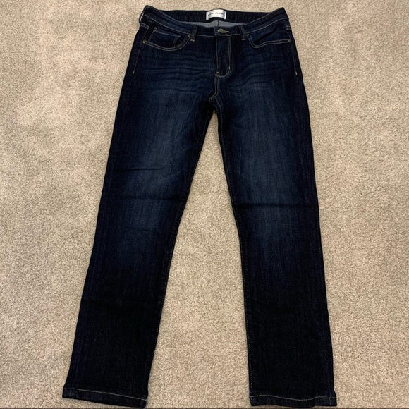 Dish Denim Straight &‎ Narrow Dark Wash Jeans 28 - Picture 2 of 13